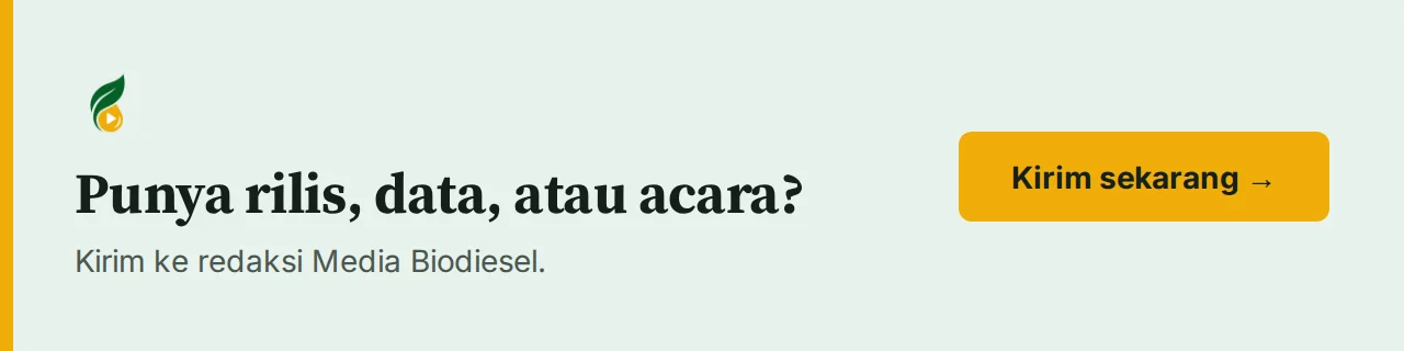 Kirim rilis, data, atau acara ke redaksi